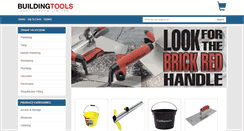 Desktop Screenshot of building-tools.com