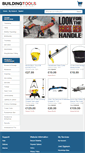 Mobile Screenshot of building-tools.com