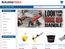 Tablet Screenshot of building-tools.com